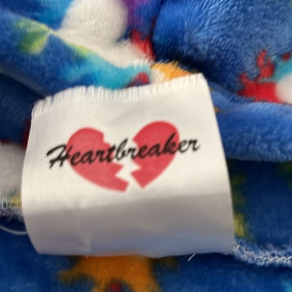 Heartbreaker Girls Fuzzy Bathrobe - Picture 3 of 3